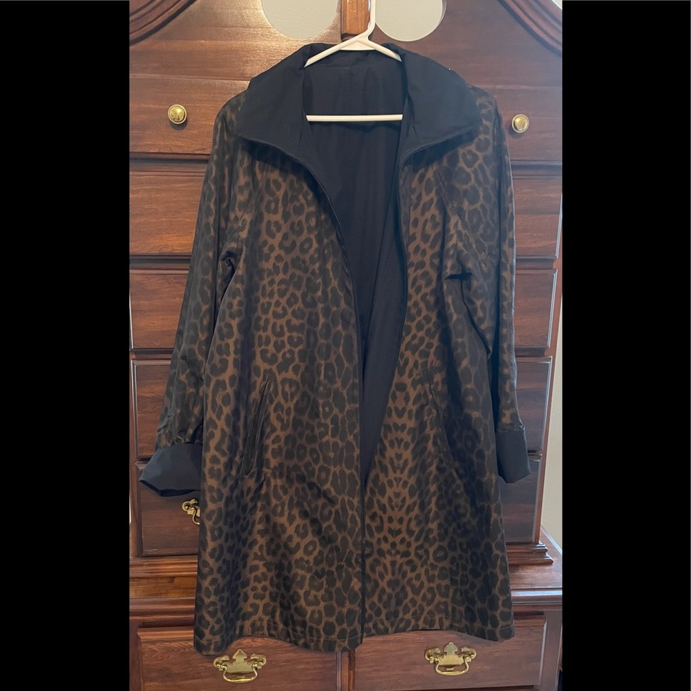 Reversible Rain Coat